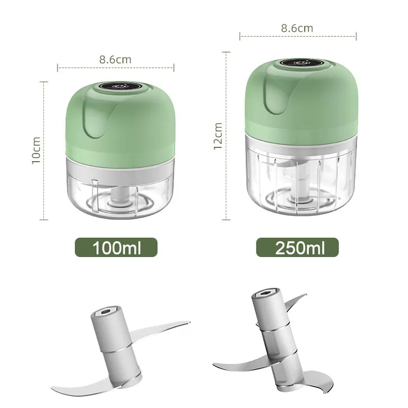 USB eletric garlic chopper

