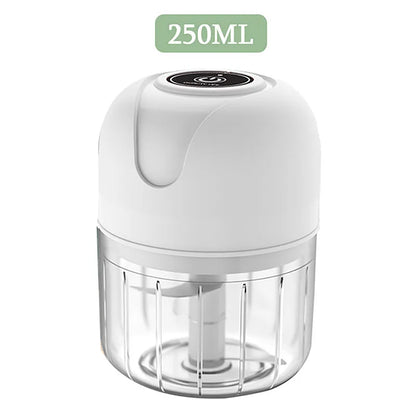 USB eletric garlic chopper

