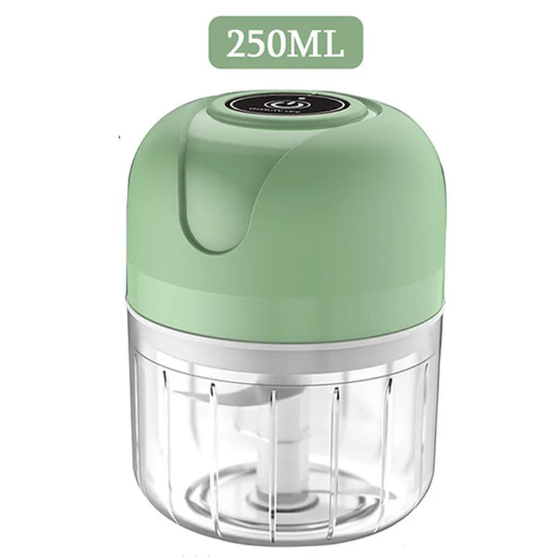 USB eletric garlic chopper

