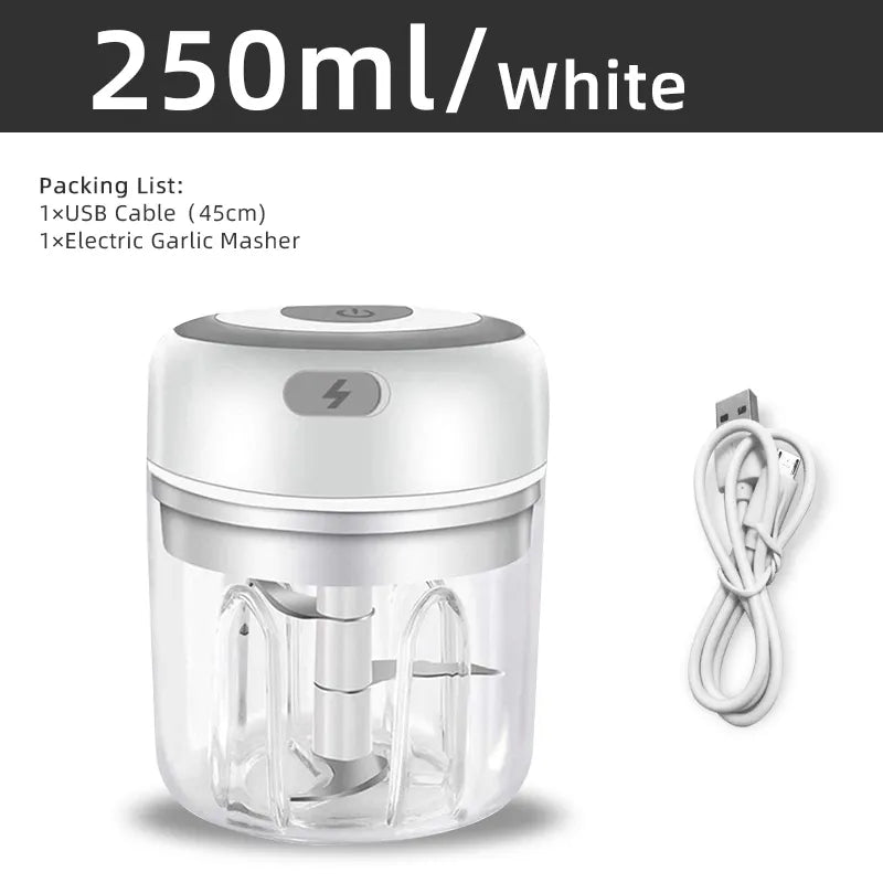 USB mini food chopper

