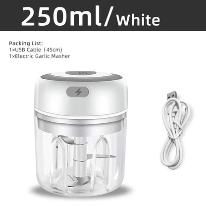USB mini food chopper

