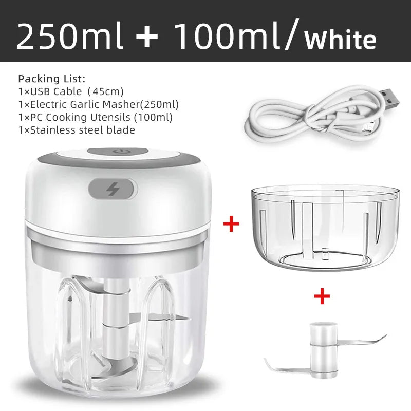 USB mini food chopper

