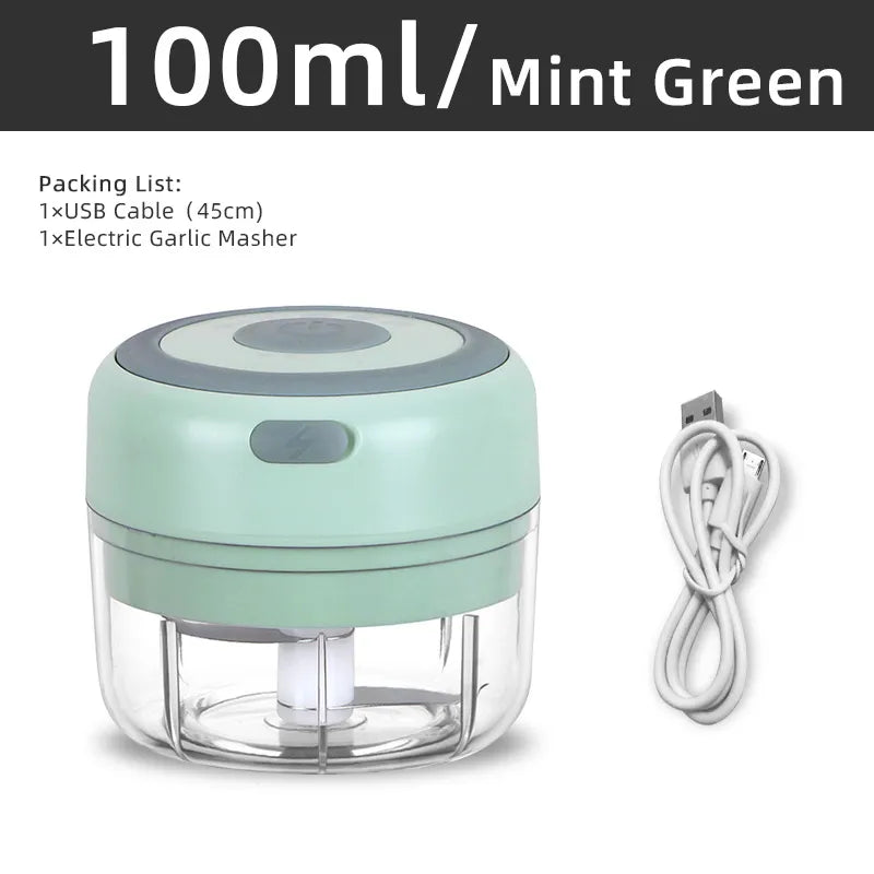 USB mini food chopper

