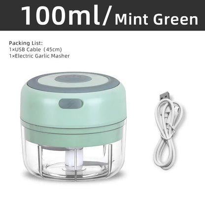 USB mini food chopper

