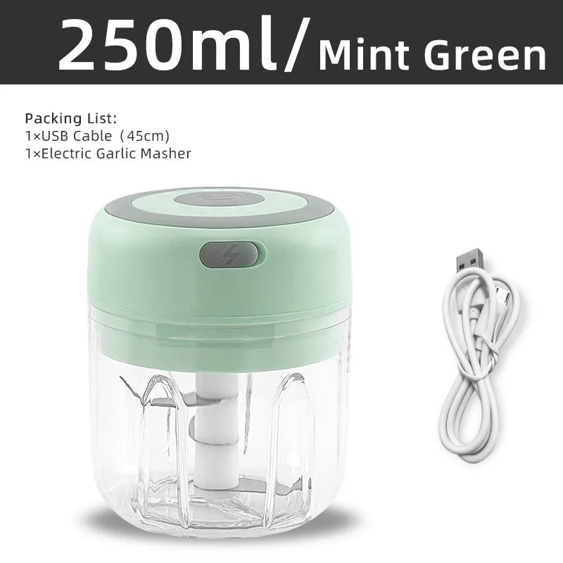 USB mini food chopper

