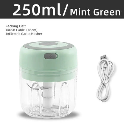 USB mini food chopper

