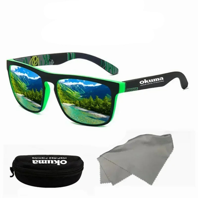 UV400 Outdoor Ergonomic Men's Fishing Sunglasses
