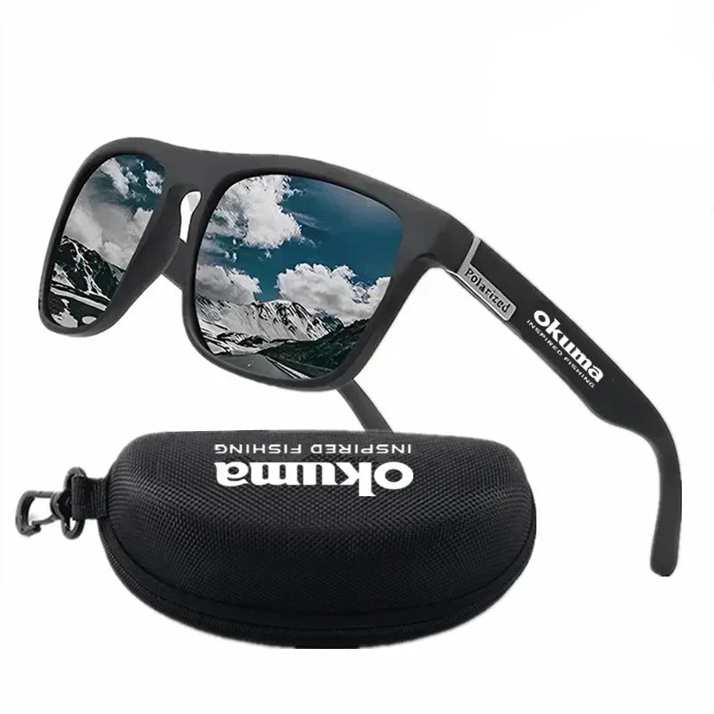 UV400 Outdoor Ergonomic Men's Fishing Sunglasses
