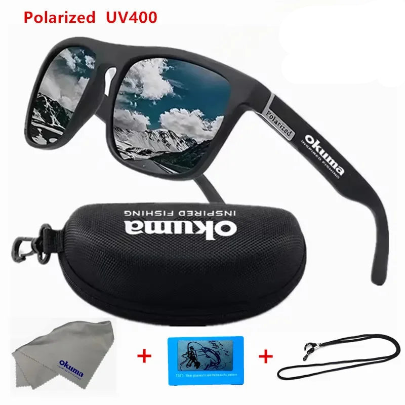 UV400 Outdoor Ergonomic Men's Fishing Sunglasses
