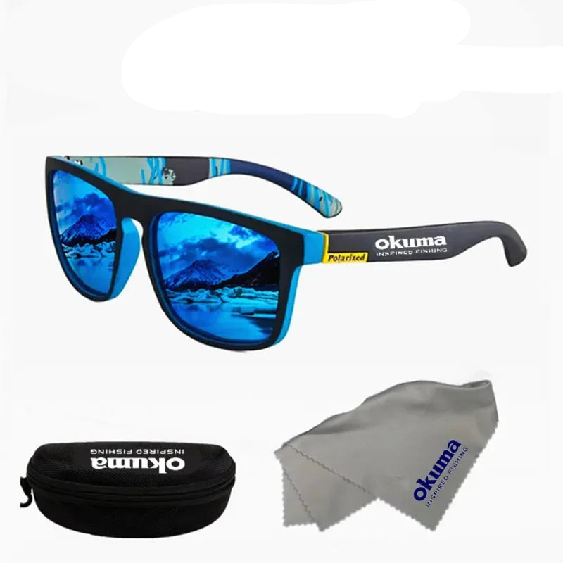 UV400 Outdoor Ergonomic Men's Fishing Sunglasses