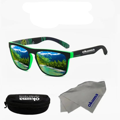 UV400 Outdoor Ergonomic Men's Fishing Sunglasses