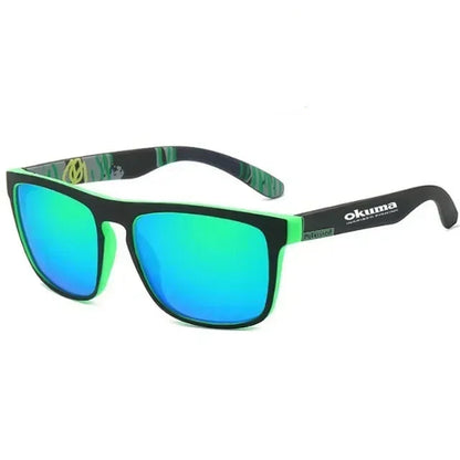UV400 Outdoor Ergonomic Men's Fishing Sunglasses