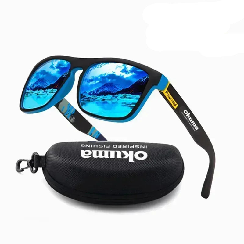 UV 400 Outdoor Ergonomic Men's Fishing Sunglasses