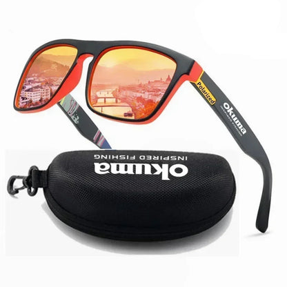 UV 400 Outdoor Ergonomic Men's Fishing Sunglasses