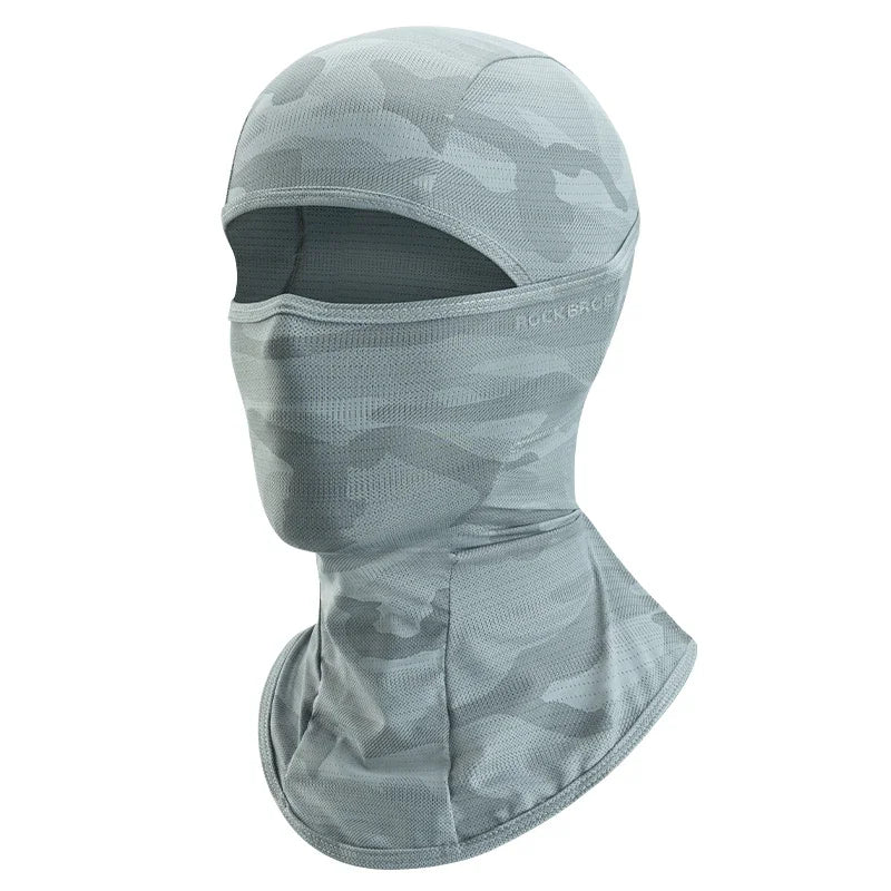Full Face UV Protection Cycling Mask - Breathable Balaclava for Road Biking
