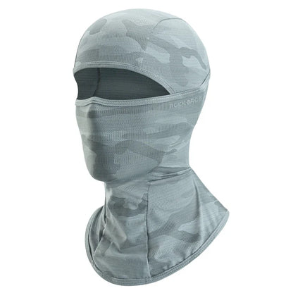 Full Face UV Protection Cycling Mask - Breathable Balaclava for Road Biking
