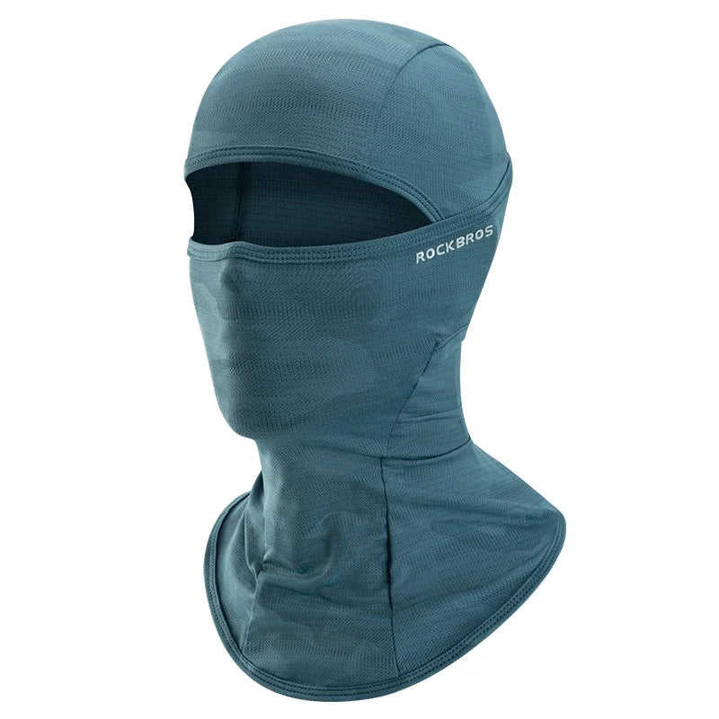 Full Face UV Protection Cycling Mask - Breathable Balaclava for Road Biking
