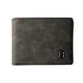 black wallet