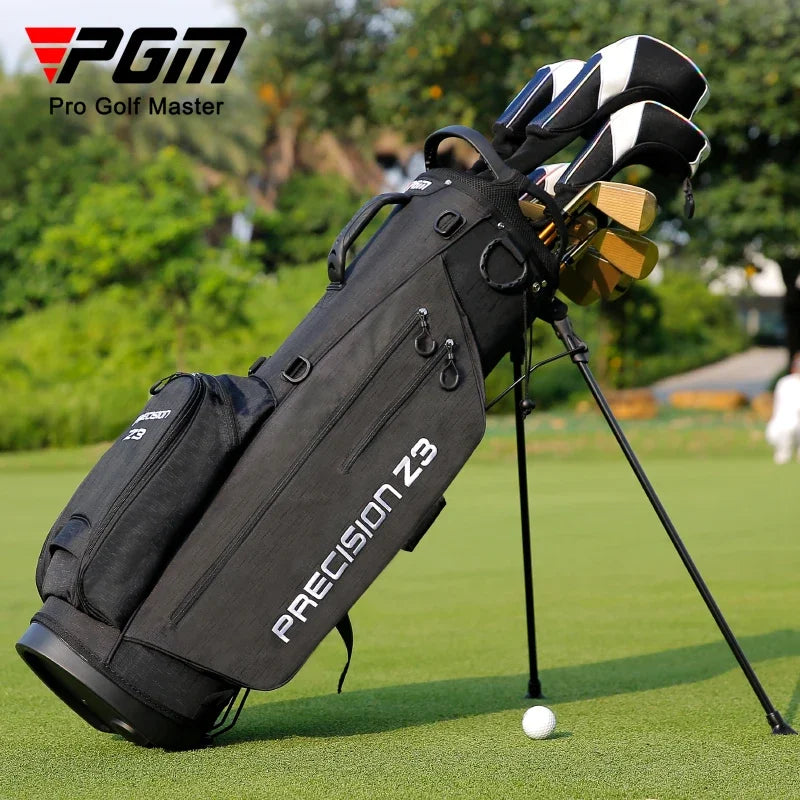PGM Ultra-Light Golf Rack Bag: Large Capacity & Portable
