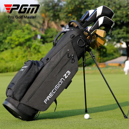 PGM Ultra-Light Golf Rack Bag: Large Capacity & Portable
