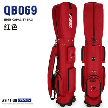 Ultra-Light Wheeled Golf Air Bag – Large Capacity & Multifunctional
