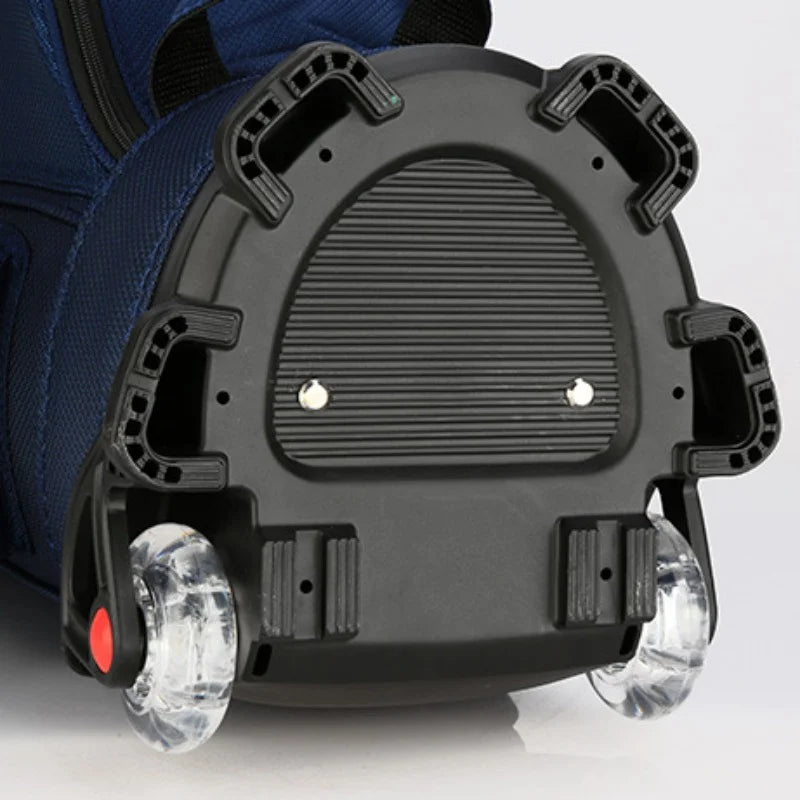Ultra-Light Wheeled Golf Air Bag – Large Capacity & Multifunctional

