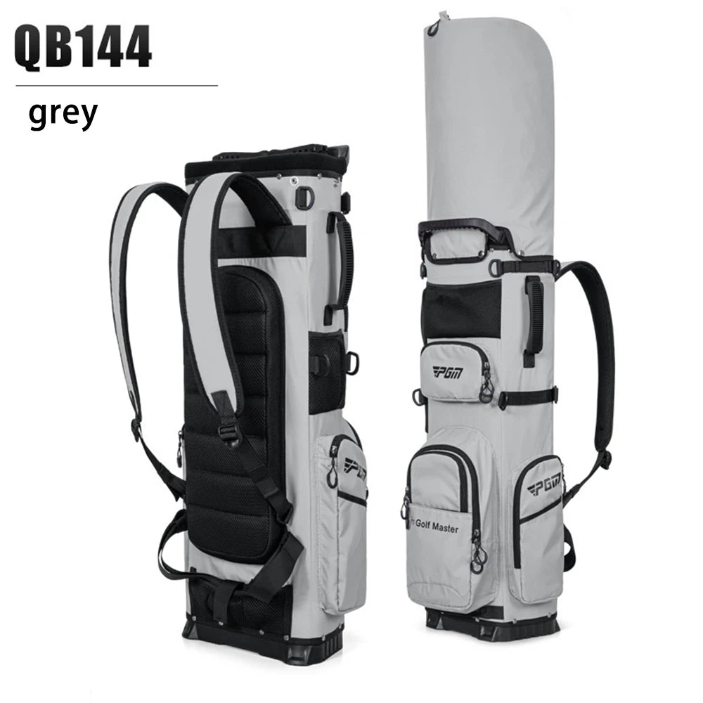 PGM Ultra-Lightweight Backpack Golf Bag: Waterproof & Portable
