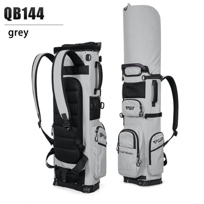 PGM Ultra-Lightweight Backpack Golf Bag: Waterproof & Portable
