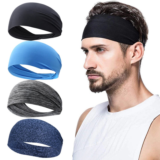 Ultra-Thin Unisex Elastic Headband for Sports
