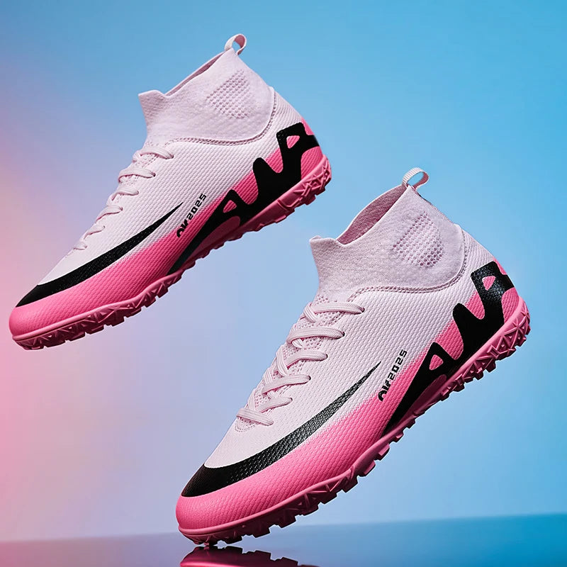 Ultra Light Non-Slip Football Shoes