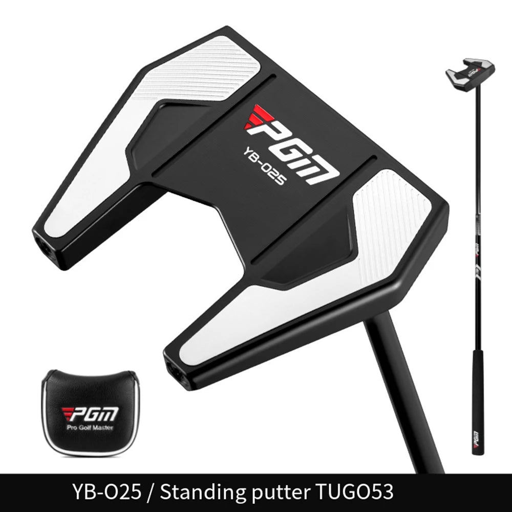 PGM Male Putter: Ultra Low CG Aluminum Head
