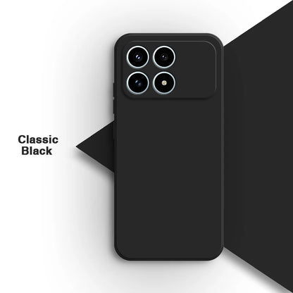 Ultra SolidColor Square Liquid Bumper Phone Case