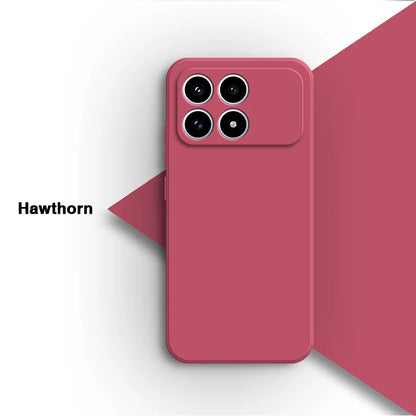 Ultra SolidColor Square Liquid Bumper Phone Case