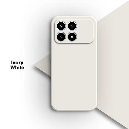 Ultra SolidColor Square Liquid Bumper Phone Case