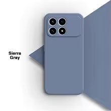 Ultra Solid Color Square Liquid Bumper Phone Case