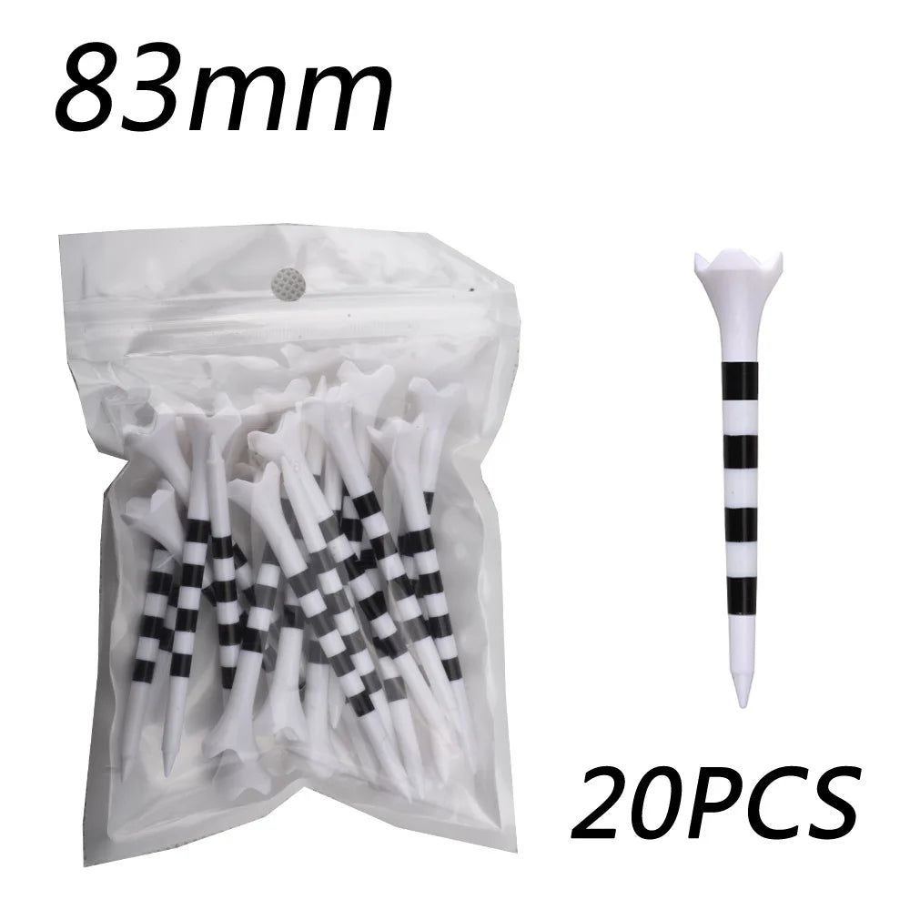 Pcs Unbreakable Prong Golf Tees
