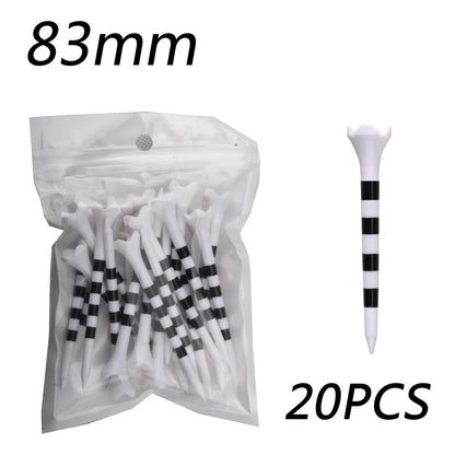 Pcs Unbreakable Prong Golf Tees
