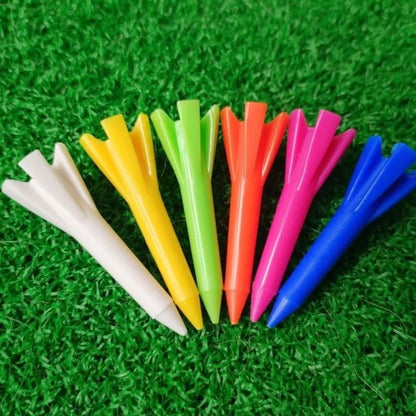 Unbreakable Rubber Golf Tee For Practice