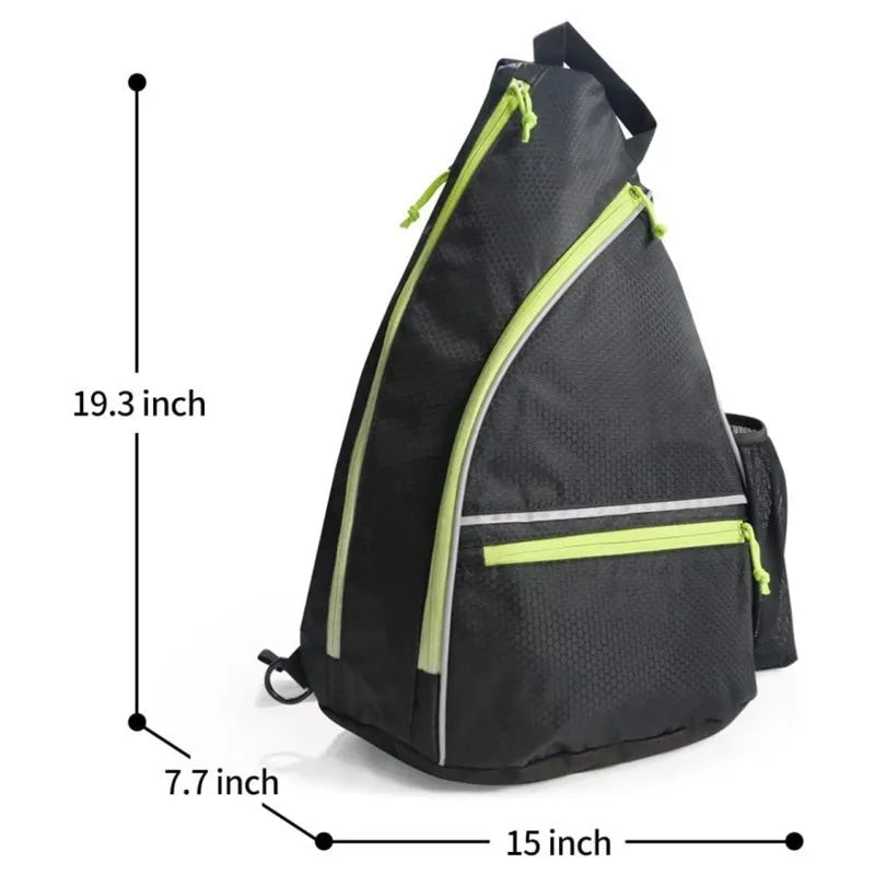Unisex Adjustable Tennis Racket Backpack