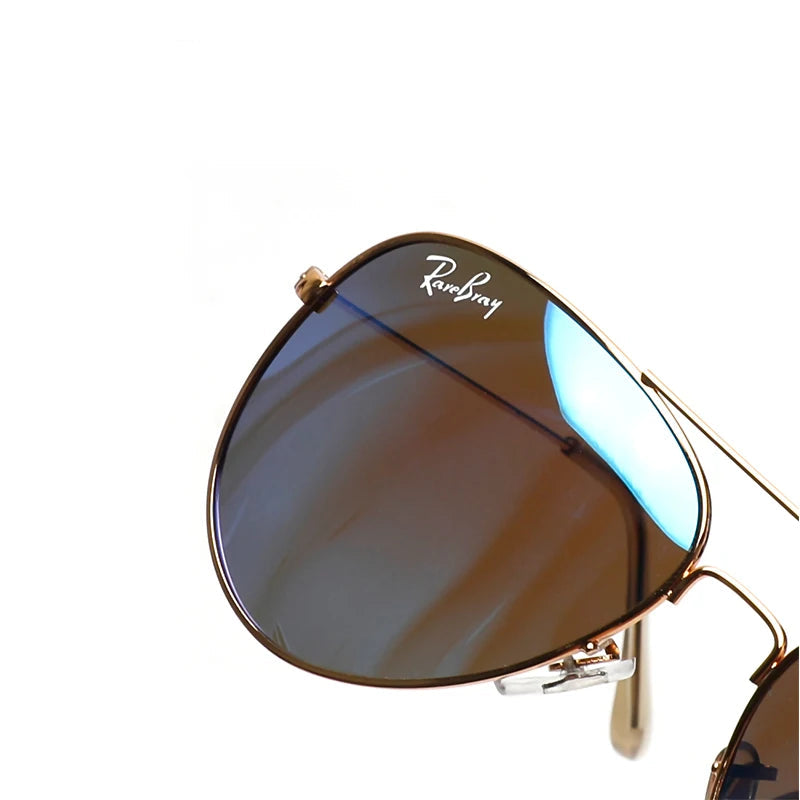 Unisex Anti-Reflection Pilot Polarized Sunglasses