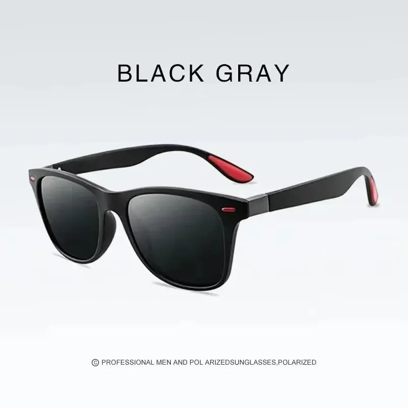 Unisex Anti Glare Polarized Sunglasses