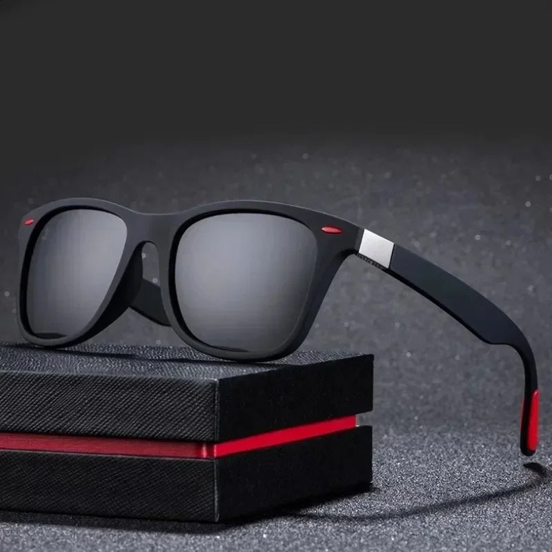 Unisex Anti Glare Polarized Sunglasses