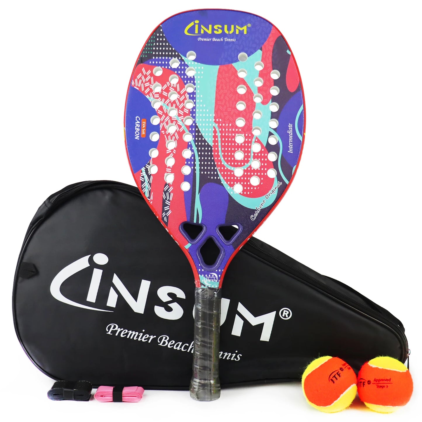 Unisex Beach Carbon Fiber Badminton Racket