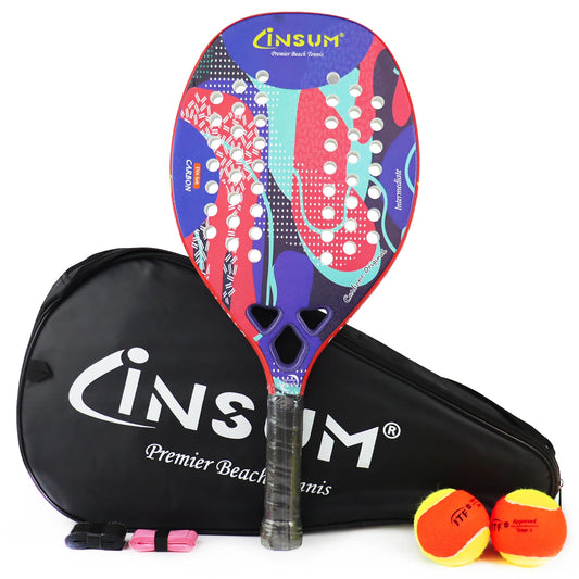 Unisex Beach Carbon Fiber Badminton Racket