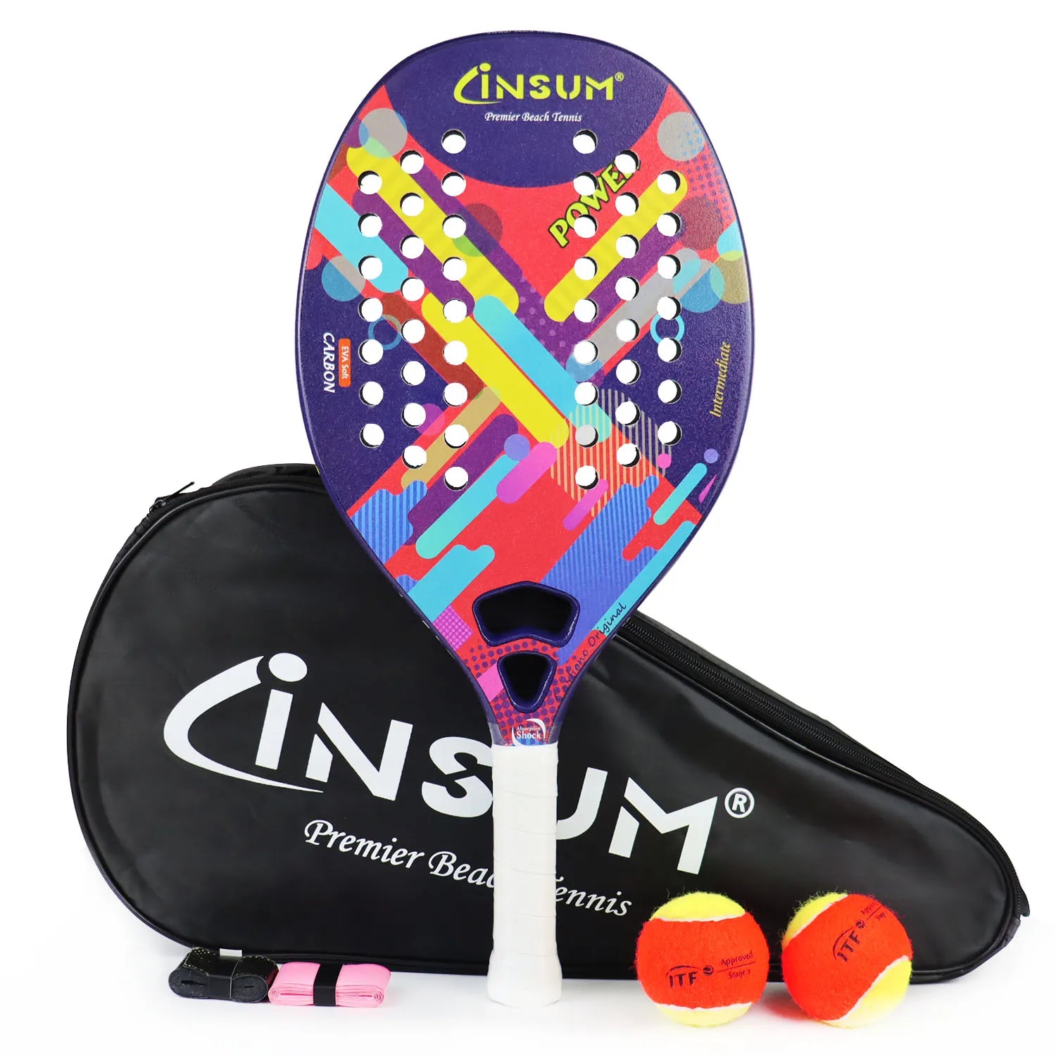 Unisex Beach Carbon Fiber Badminton Racket