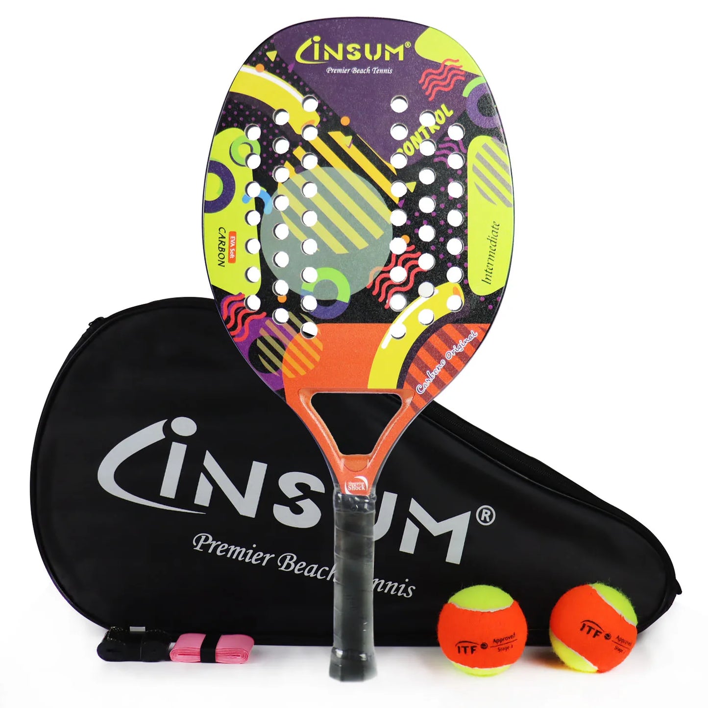Unisex Beach Carbon Fiber Badminton Racket
