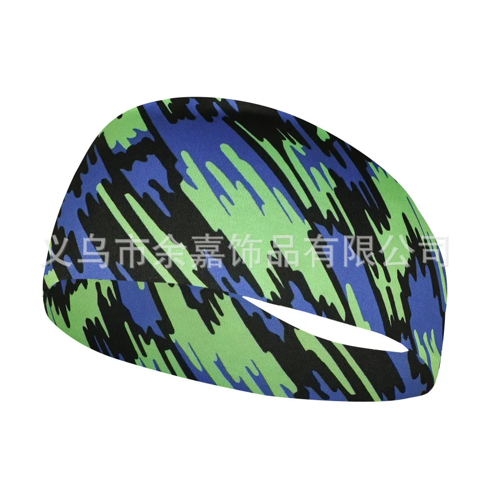 Unisex Breathable Elastic Sports Headband