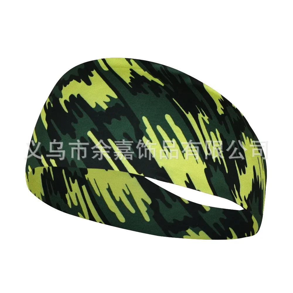 Unisex Breathable Elastic Sports Headband