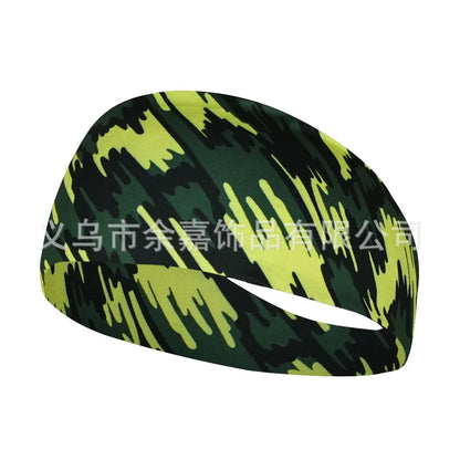 Unisex Breathable Elastic Sports Headband