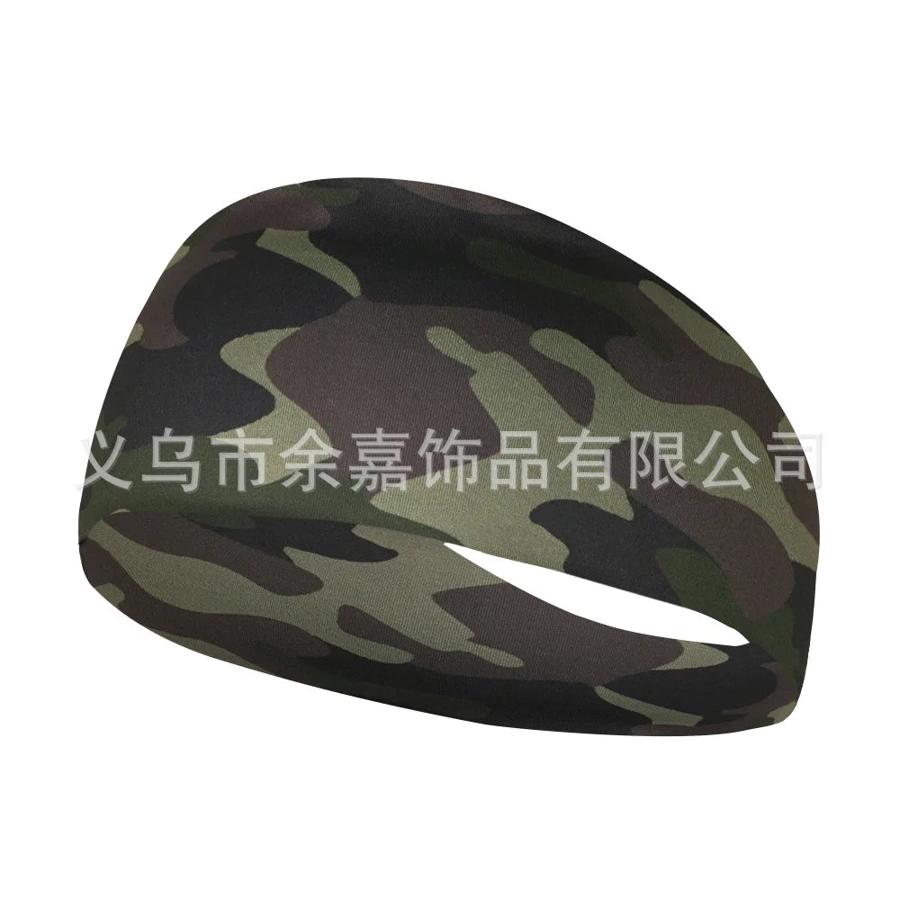 Unisex Breathable Elastic Sports Headband